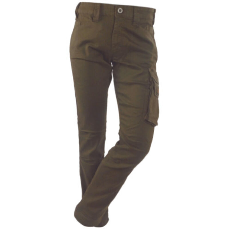 Rica Lewis - Grüne Arbeitsjeans Größe 52