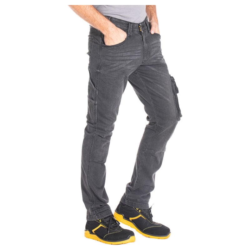 Jobgr Jeans Arbeitshose Grau - 46 (eu) - Rica Lewis
