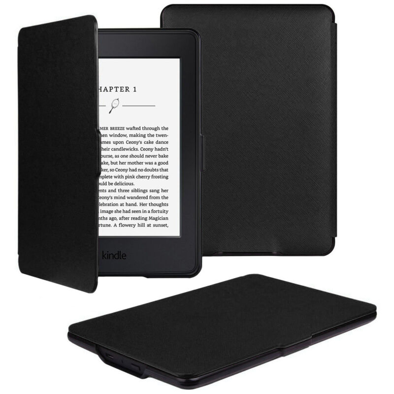 Riemenhülle für Kindle Paperwhite 1/2/3 (Schwarz)