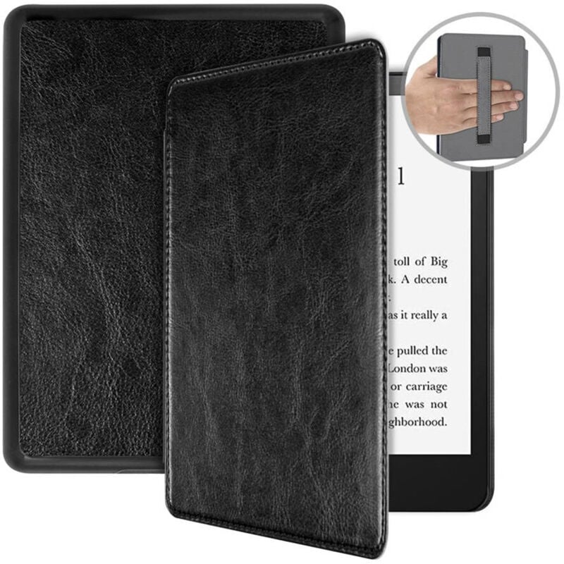 Riemenhülle für Kindle Paperwhite 5 (Schwarz)