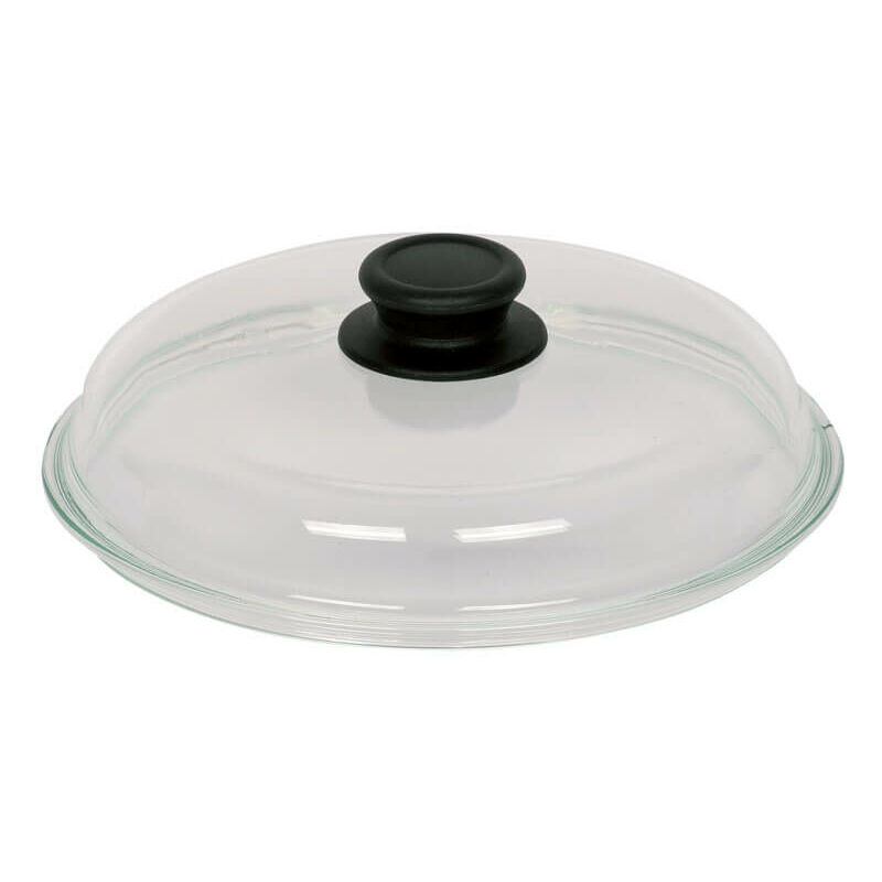 Riess Glasdeckel hoch für Pfannen Ø24 cm