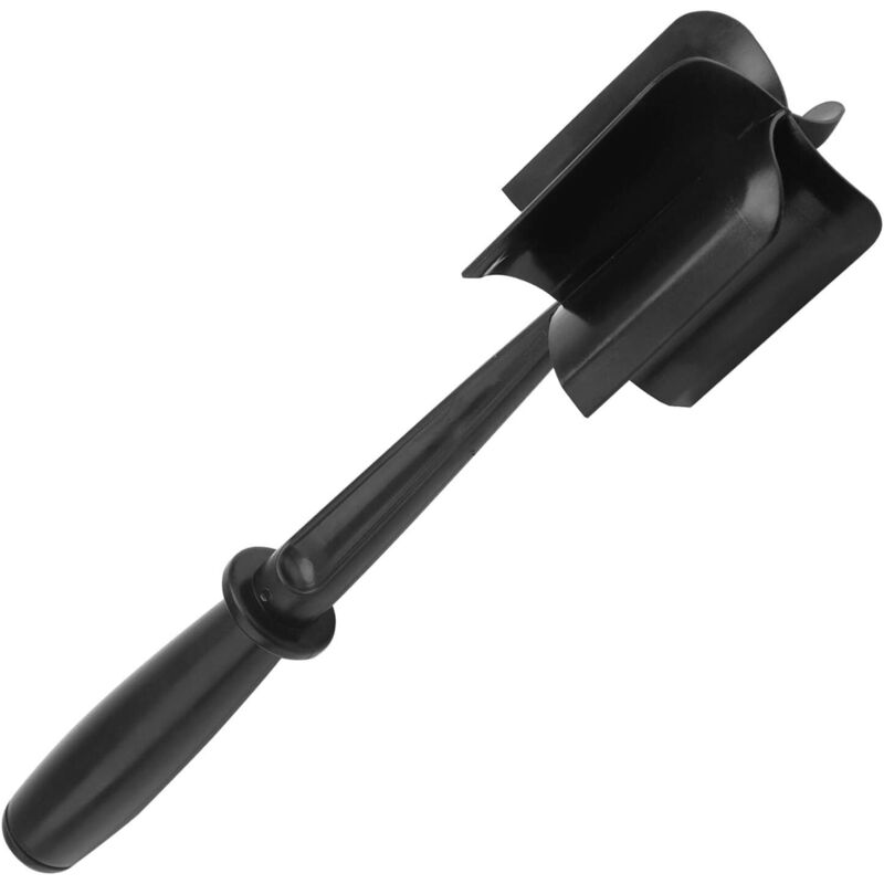 Rindfleischstampfer, 1 Stück, hitzebeständiger Fleischwolf, ABS-Fleischwolf, Hamburgerstampfer und Fleischwolf, Fleischwolf, multifunktionaler