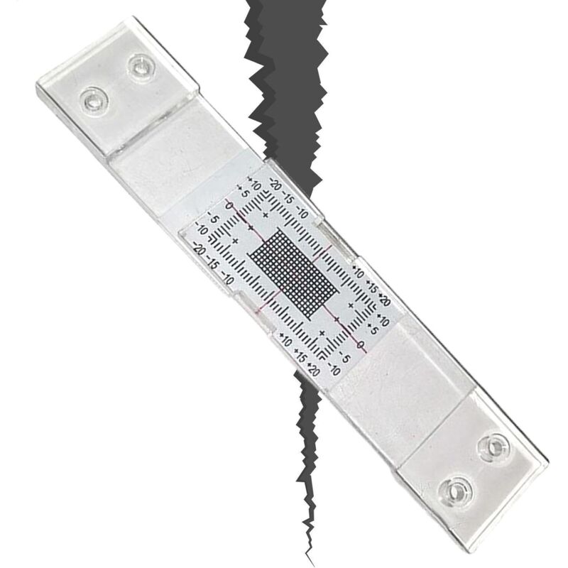 Rissüberwachung, Winkelrissüberwachung, Präzisionsrissmessgerät, Rissmessinstrument zur Überwachung von Wandverformungen und Rissen