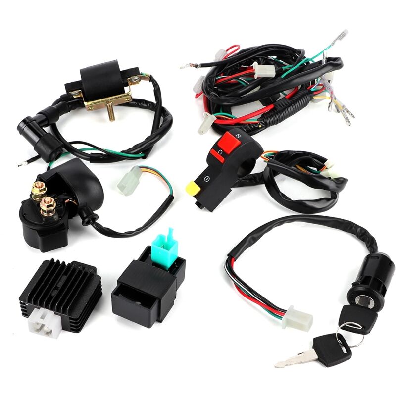 RiToEasysports Premium Kugelmotor-Kit - Calcium für Dirt, Motorrad-Modifikationszubehör für stabile Leistung, geeignet für 50 Pit Dirt Bike-Strecken.
