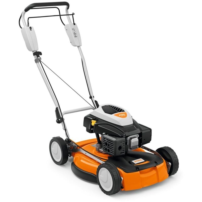 STIHL RM4RT 149ccm Benzin-Rasenmäher 53cm Mulchtraktion mit Variomatik