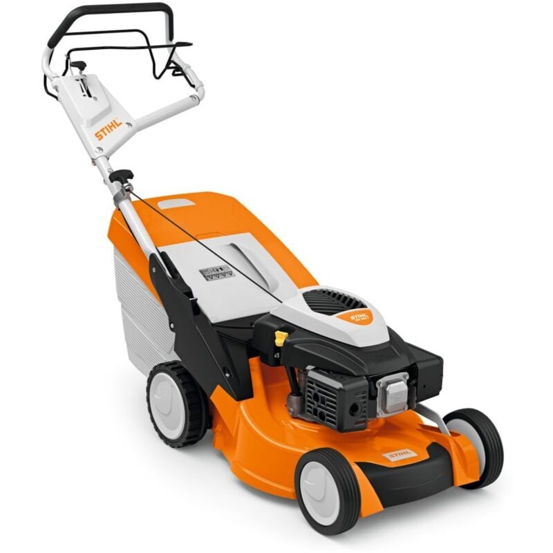 STIHL RM650V 173ccm Benzin-Rasenmäher 48 cm selbstfahrender 70Lt Grasfangkorb