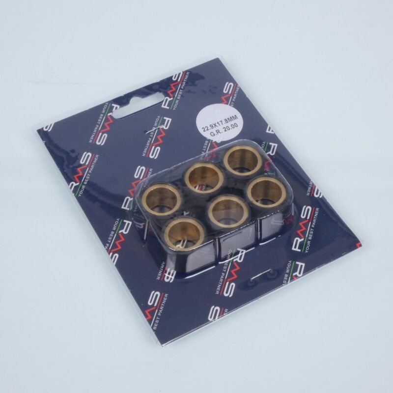 rms variator roller rolle für roller kymco 125 b&w euro 2 2003