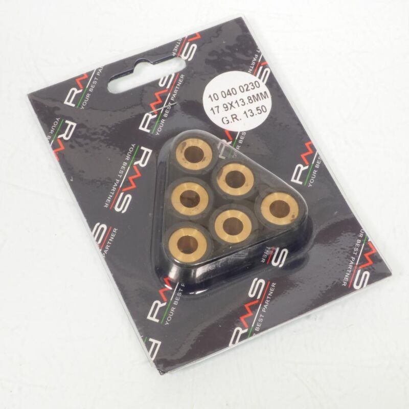 rms variator roller roller für sym roller 125 orbit ii 2009 bis