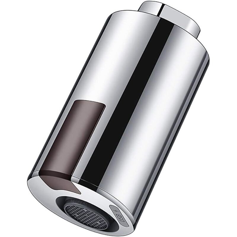 Infrarot-Sensor-Wasserhahn, intelligenter Wasserhahn, berührungsloser Adapter mit Bewegungssensor, wassersparender Sensor-Wasserhahn für Badezimmer,