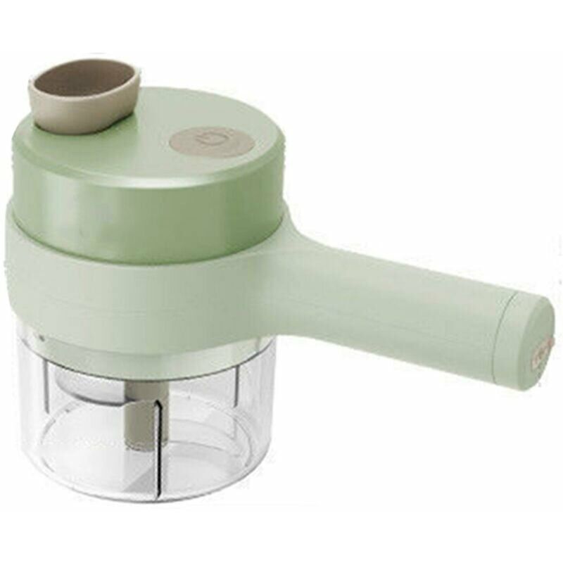 Tragbarer kabelloser elektrischer Küchenprozessor Chopper Küchenwerkzeug abspülbar