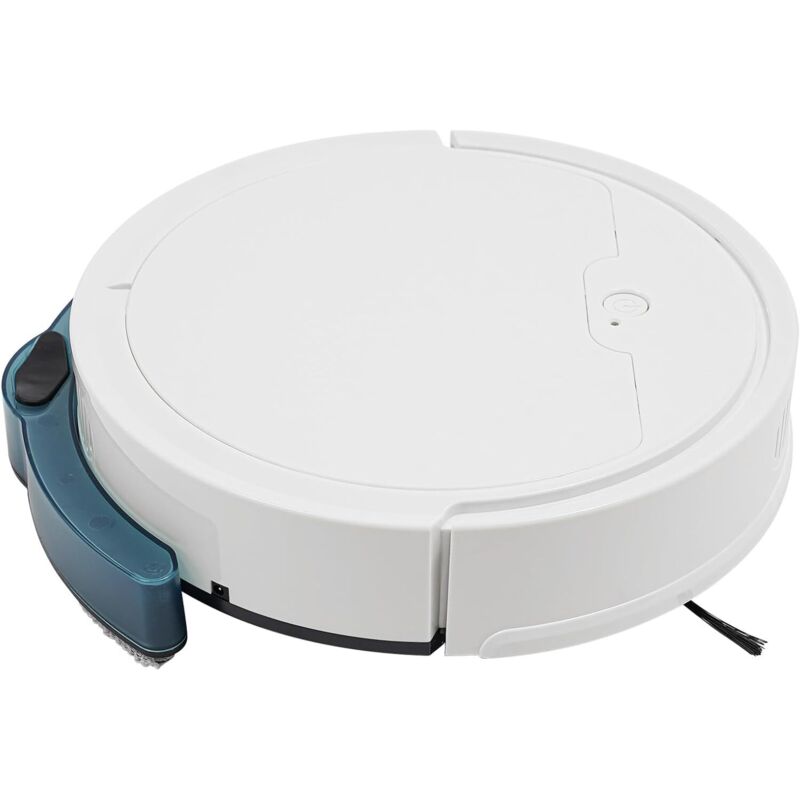 Roboter-Staubsauger, 3-in-1-Kehrmaschine (Kehren, Staubsaugen und Reinigen), 80 Minuten Staubsauger-Akkulaufzeit, 1100 Pa Roboter-Staubsauger mit