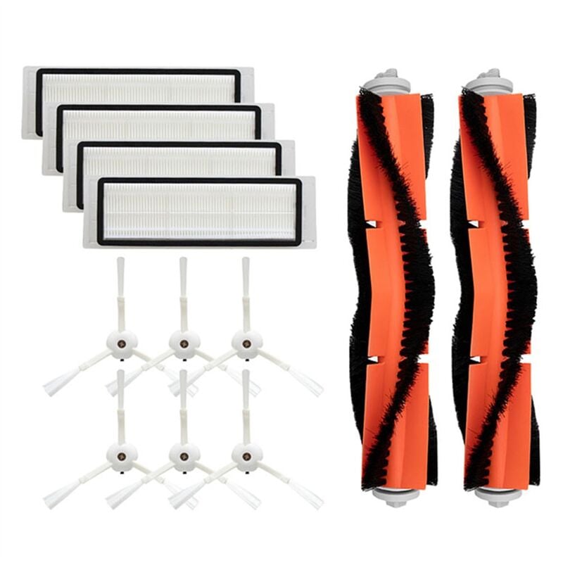 Tlily - Roboter-Staubsauger-Hepa-Filter für Mi 1 1S S5 S50 Max S6 Staubsauger-Roboter-ZubehöR