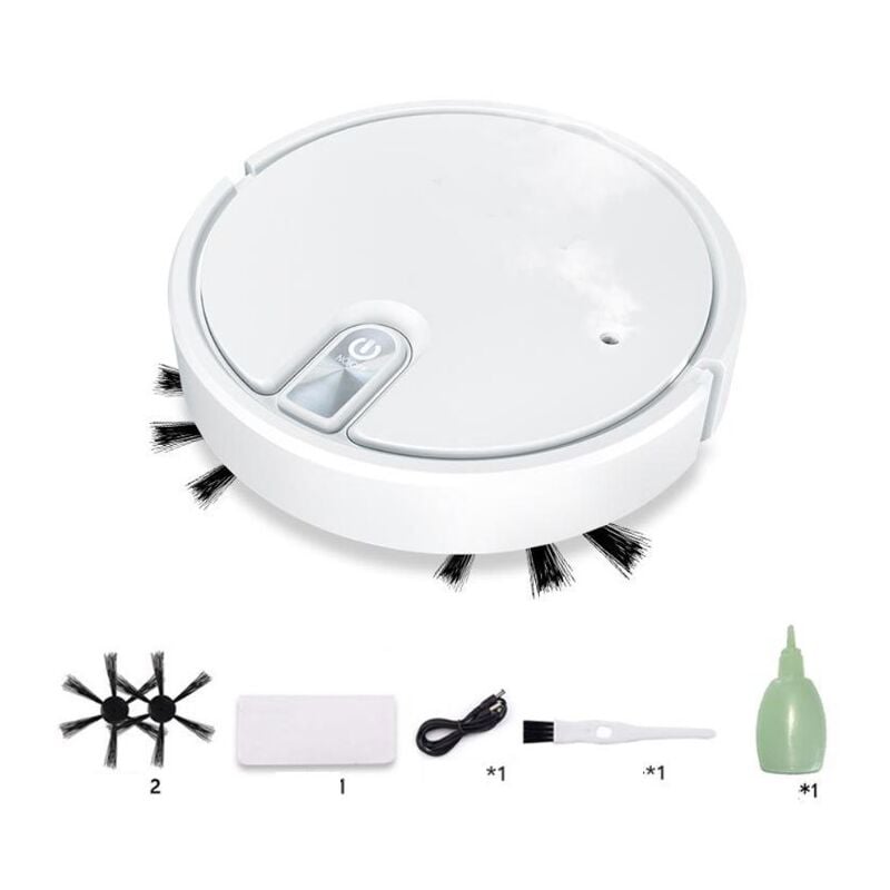 Roboter-Staubsauger-Kehrmaschine, Roboter-Staubsauger und Mopp Roboter-Staubsauger-Kehrmaschine – 5-in-1-wiederverwendbarer intelligenter