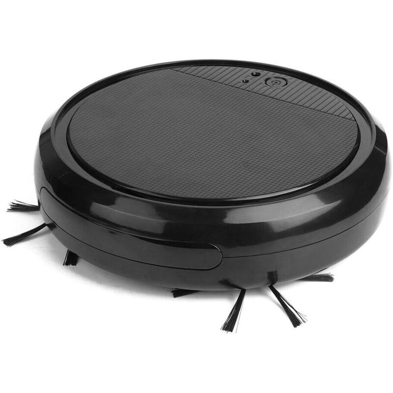 Roboter-Staubsauger-Mopp, multifunktionaler intelligenter Kehrroboter mit ultraviolettem Licht, geräuscharmer, leiser Staubsauger für Tierhaare,