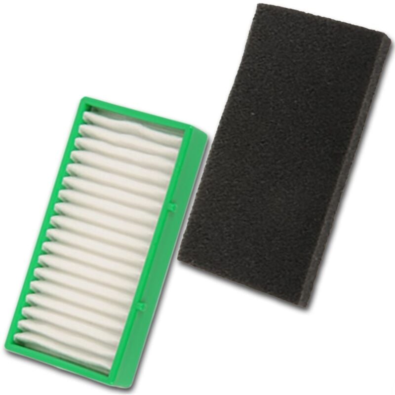 Ersatzteil - Filter hepa mit Schaumstoff-Filter extrem air motion - Rowenta