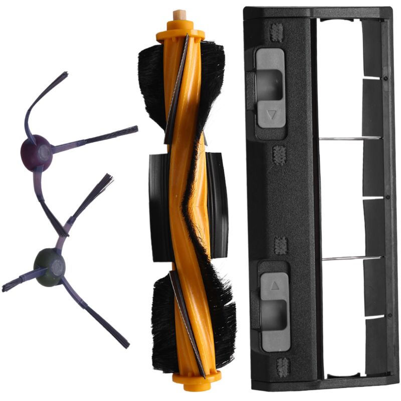 Roboter-Staubsauger, Seitenbürsten, Hauptbürsten-Abdeckungssatz für ozmo 950, Roboter-Teilezubehör