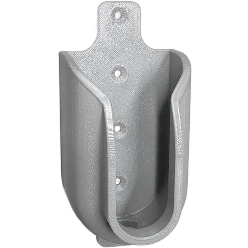 Robuste, bedruckte Gartenschlauch-Sprühdüsen – Wandmontage für Gartengeräte – Wetterfest – Outdoor-Organizer – Schlauchdüsenhalter zur Zaunmontage