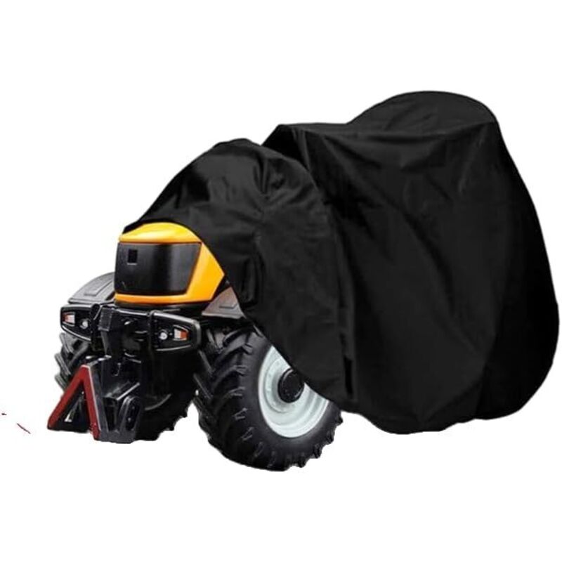 Robuste Schutzhülle für Geländefahrzeuge, Rasentraktoren, Aufsitzmäher, Gartengeräte, UV-beständig, Lagerung im Freien (210 x 120 x 115 cm)