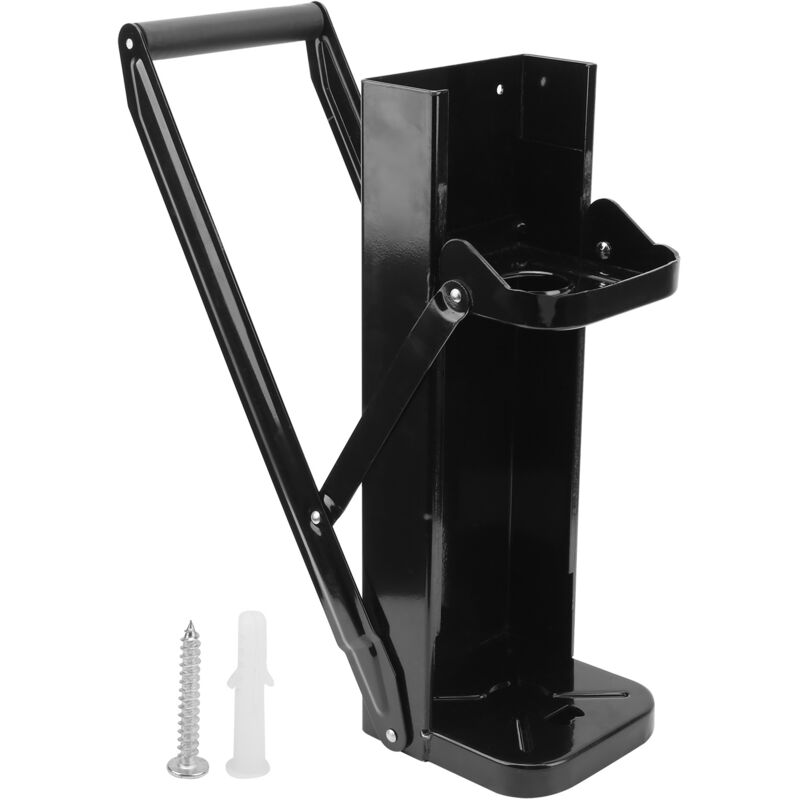 Robuster, tragbarer Flaschenöffner, Wandflaschenöffner, Recycling