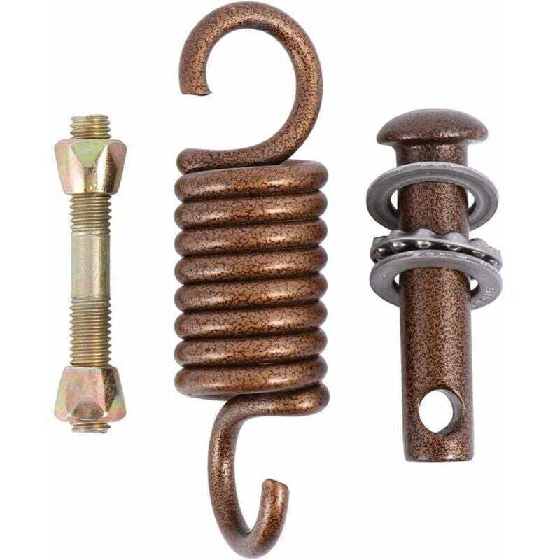 Robustes Hängesessel-Set aus Legierung, Hängesessel-Set, Schaukelsitz, Aufhängeteile, Hängesesselfeder, Haken, Terrassen-Hängesessel-Zubehör für -