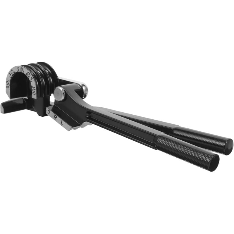 Rohr Anfasen Maschine Tragbare Manuelle Biege Maschine Werkzeug Kupfer Biegen Schwarz Edelstahl