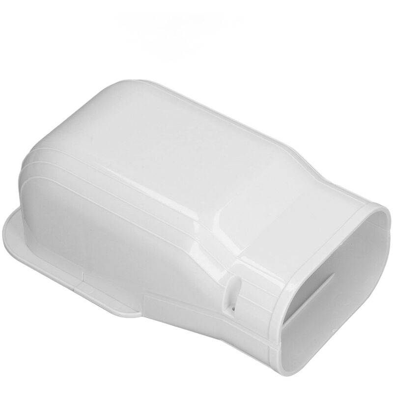 Rohrabdeckung für Klimaanlagen, Standardausführung, PVC-Leitungsabdeckung für Klimaanlagen mit 5-10 PS