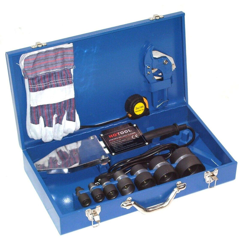 Rohrschweißgerät 55046 Stumpfschweißgerät 2000W PE Schweißgerät PB Rohr bis 63mm