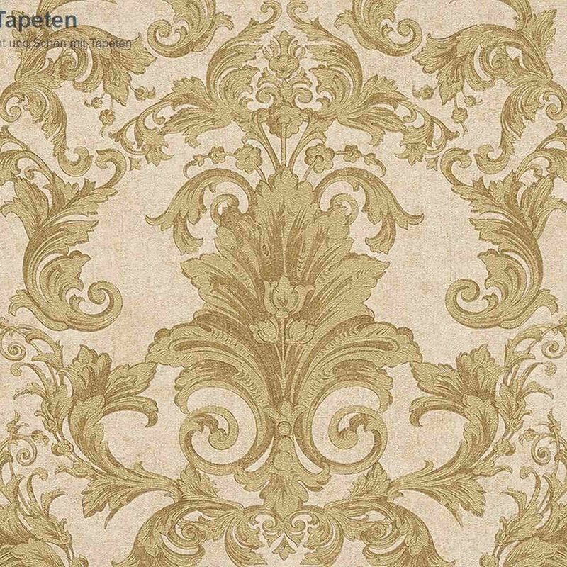 As Creation Tapeten Kollektion Versace home 2 962165 - braun