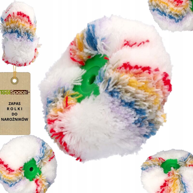 ROLLER ZUBEHÖR FÜR ECKEN FARBROLLER ROLLER FÜR ECKEN Farbeinsatz