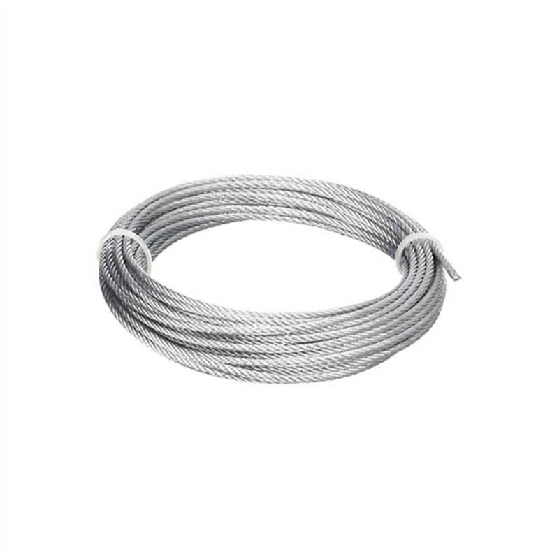 Micel - Rolle 6m Stahlkabel verschweißte Spitzen Drehbank Blind 2mm