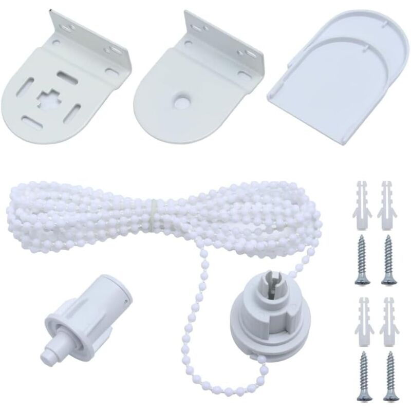 Rollo-Mechanismus, Rollo-Zubehör, Rollo-Befestigung, Rollo-Reparatur-Set, Ersatzbefestigung für 32-mm-Rollo