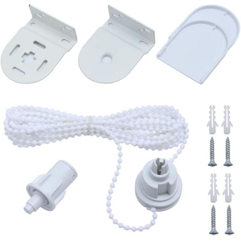 Rollo-Mechanismus, Rollo-Zubehör, Rollo-Befestigung, Rollo-Reparatursatz, Ersatzbefestigung für 32-mm-Rollo mumu