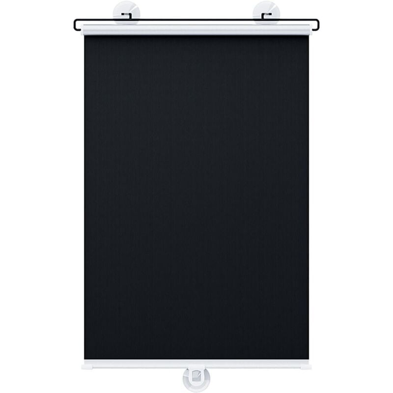 Rollos mit Saugnäpfen, isolierte Verdunkelungsvorhänge, einziehbare Sonnenschutzvorhänge für den Balkon, Sichtschutzvorhänge für Zuhause und das