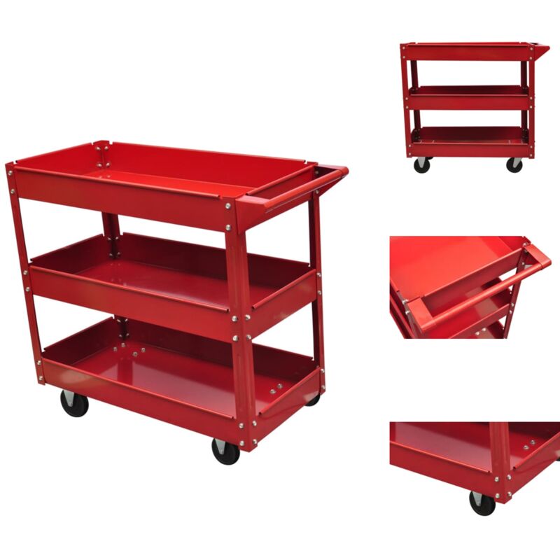 Rollwagen & Sackkarren - Living Werkstattwagen 100 kg