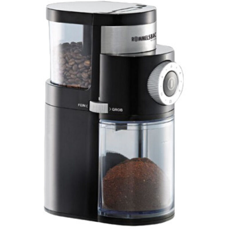 Rommelsbacher - Spice Coffee Grinder black Schwarz ekm 200 (ekm 200)