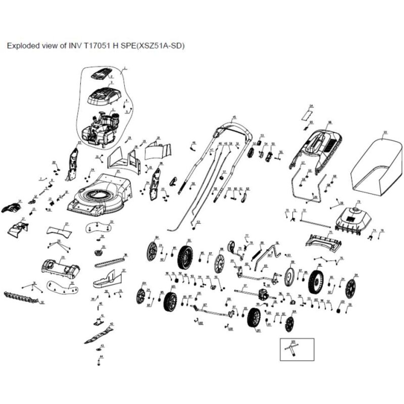 Rondelle à came - 1251772000 pour inv T17051 h spe, inv T17051 spe, inv T17051 spe de, inv T20053 h spe, inv T20053 spe