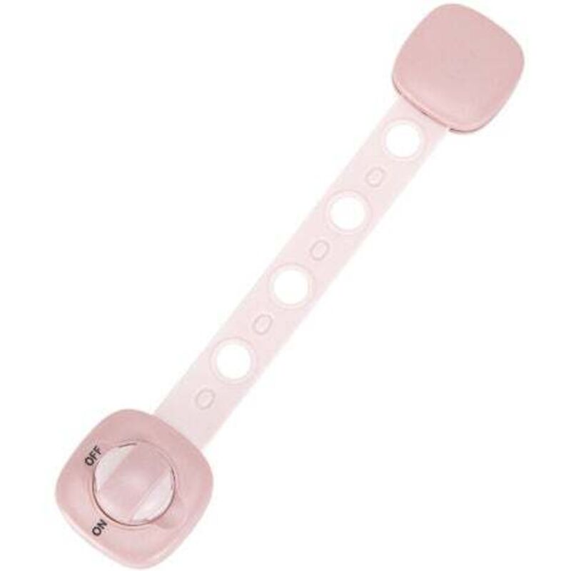Rose, Sicherheitsriegel für Babys, Türstopper für Babys, Ofenschloss für Schranktüren, Schubladen, Fenster, Kühlschrank
