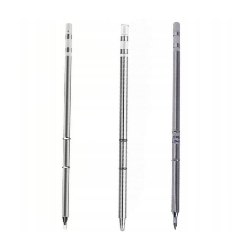 Rosfix Lötspitze mit eingebauter Heizung T12-IL+Lötspitze mit eingebauter Heizung T12-BC4+Lötspitze mit eingebauter Heizung T12-D24