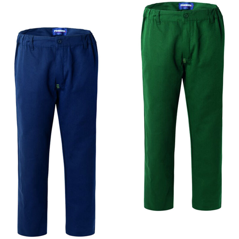 Rossini Brembo Plus Arbeitshose - M - Blau