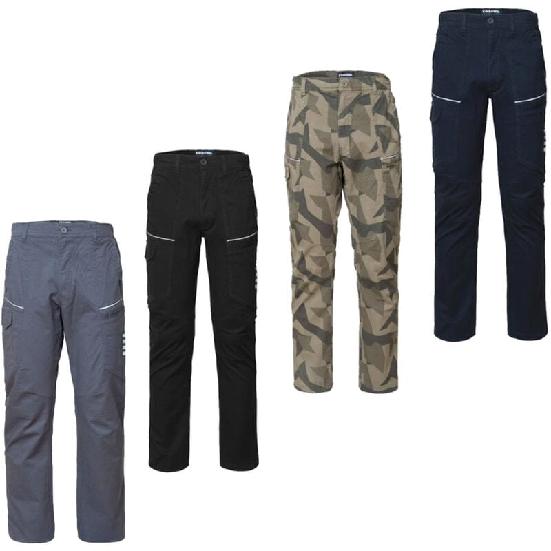 Rossini R-Stretch-Arbeitshose - L - Bleu