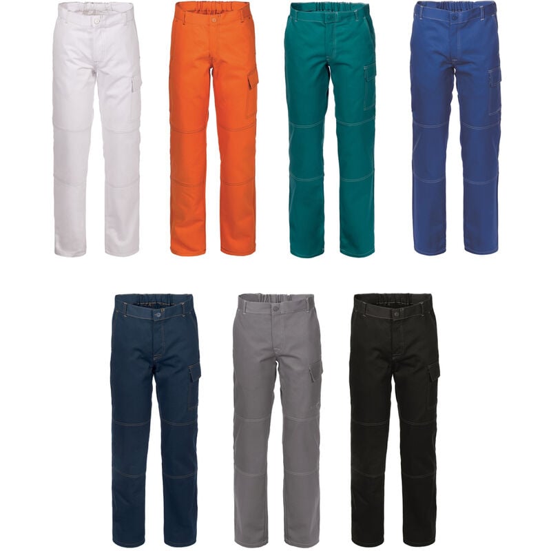 Rossini SerioPlus+ Arbeitshose 100 % Baumwolle - S - Schwarze