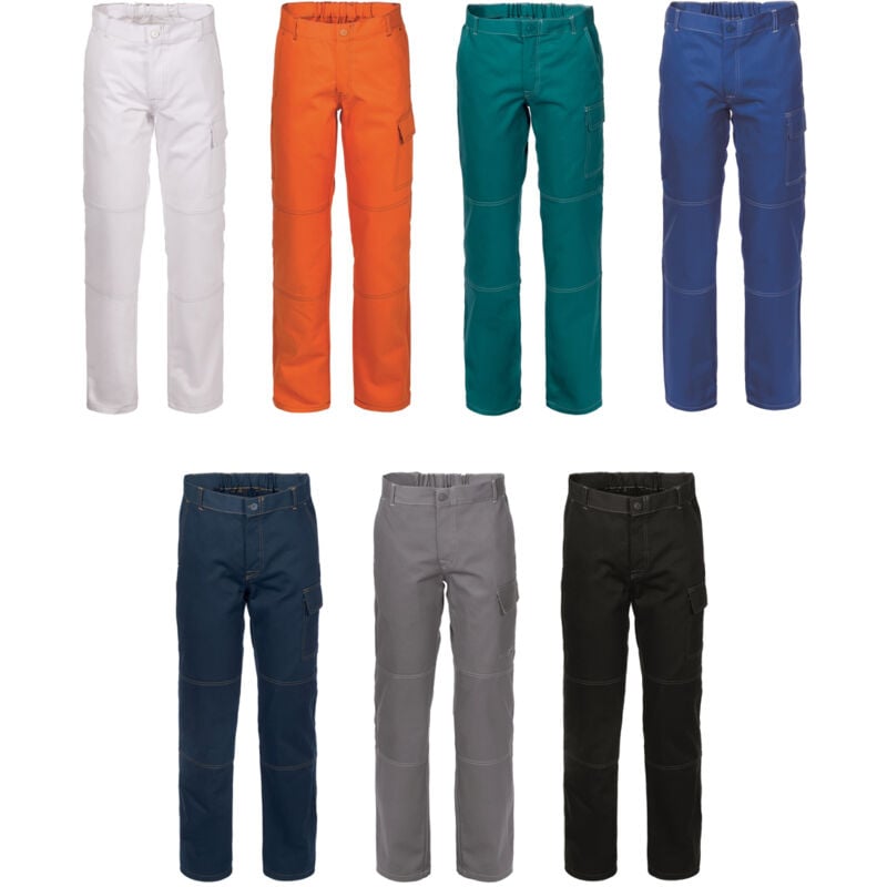 Rossini SerioPlus+ Arbeitshose 100 % Baumwolle - XXL - Grau