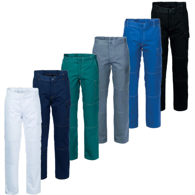 Rossini SerioPlus+ Stretch-Arbeitshose - L - Weiß