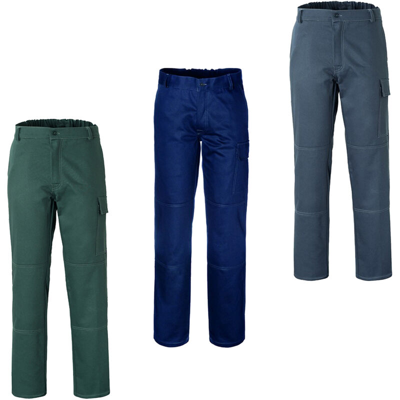 Rossini TermoPlus+ Arbeitshose 100 % Baumwolle - S - Gris