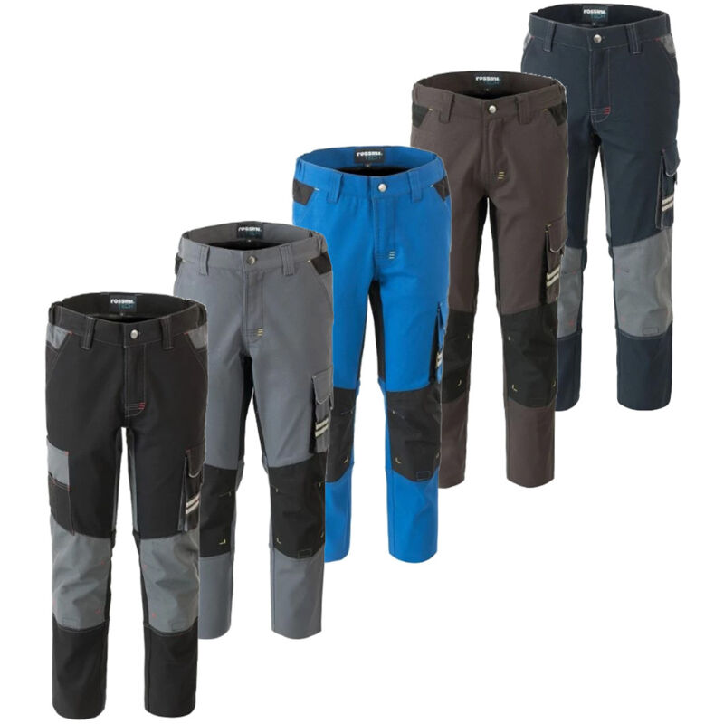 Rossini Thunder Arbeitshose - L - Grau