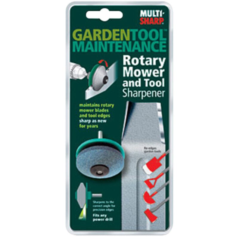 Rotationsschärfer für Gartengeräte Multi-Sharp