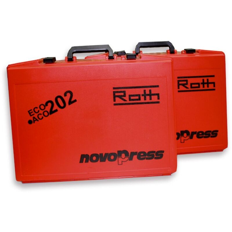 Roth Koffer Pressbacken 14-32mm (nur Koffer - ohne Inhalt), 1135002111