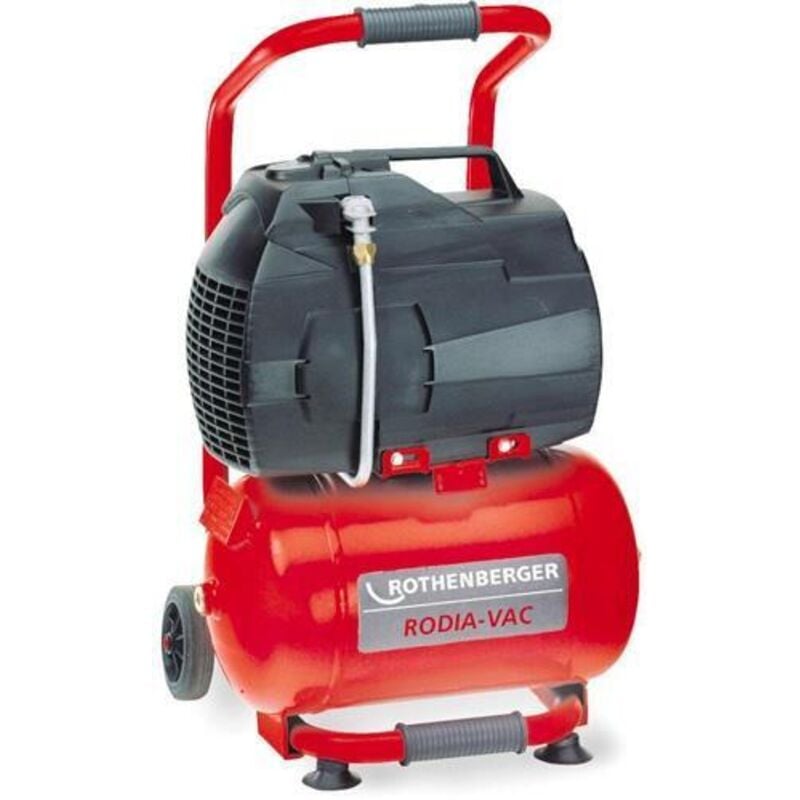 Rothenberger - Vakuumpumpe rodia-vac, 230V, inklusive 10l Tank - FF35200
