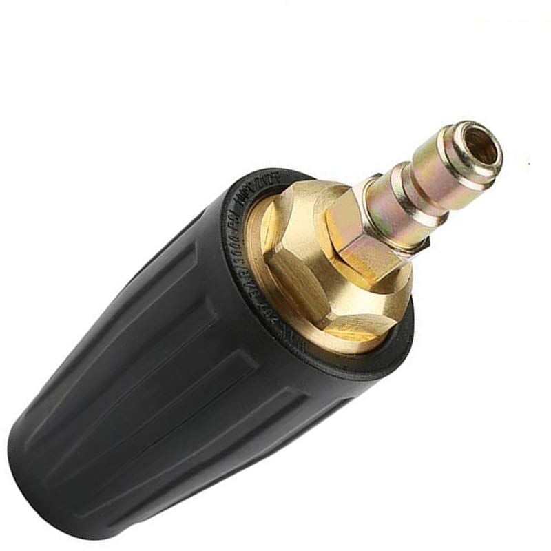 Memkey - Rotierende Turbodüse 1,8 gpm 3000 psi 035 für Hochdruckreiniger, 1/4 Zoll Schnellanschluss, Schnellanschluss, Hochdruckreiniger-Düse