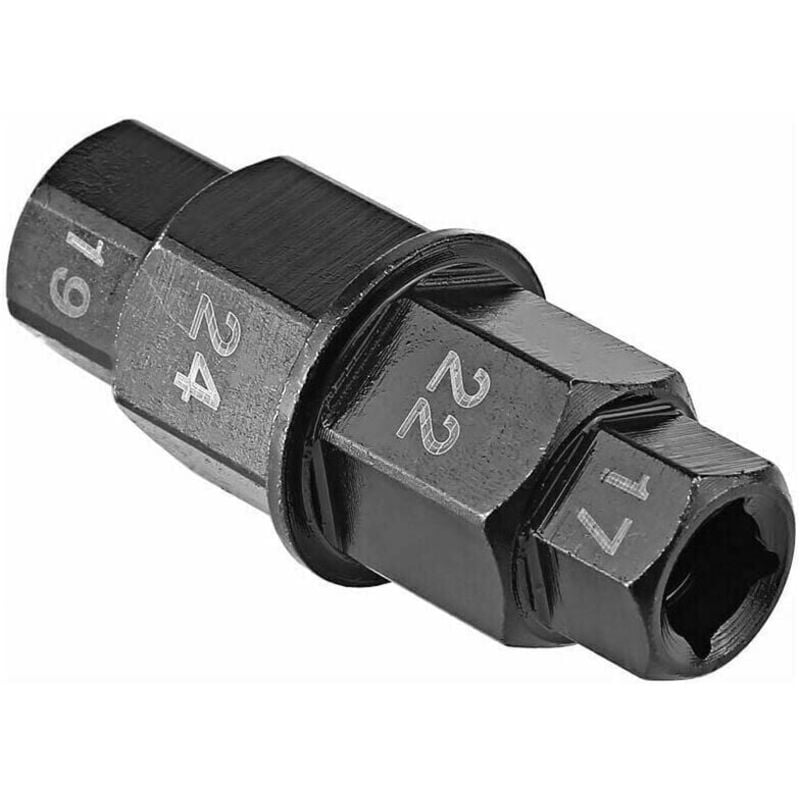 1Pc Motorrad Vorderrad 17 19 22 Adapter Buchse Schlüssel Entfernung Montage Vorderrad Achse Motorrad 24mm
